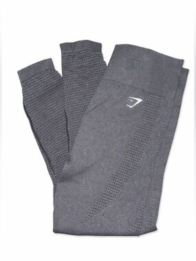Gymshark Seamless Leggings Gray XL High Waisted